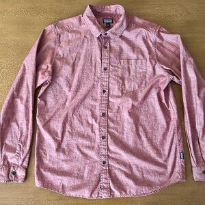 Patagonia Long Sleeve Dress Shirt - Size Large
